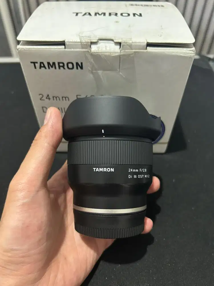 Lensa Tamron 24mm f2.8 For Sony E-Mount Fullset