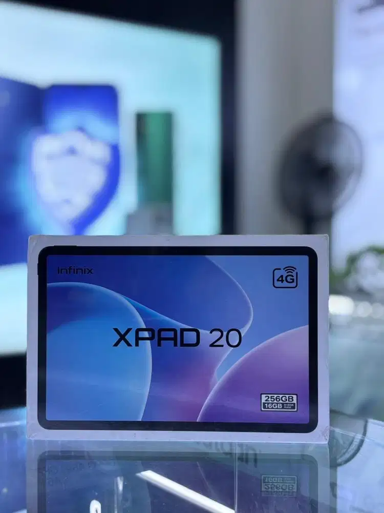 INFINIX XPAD 20 8/256 BARU SEGEL