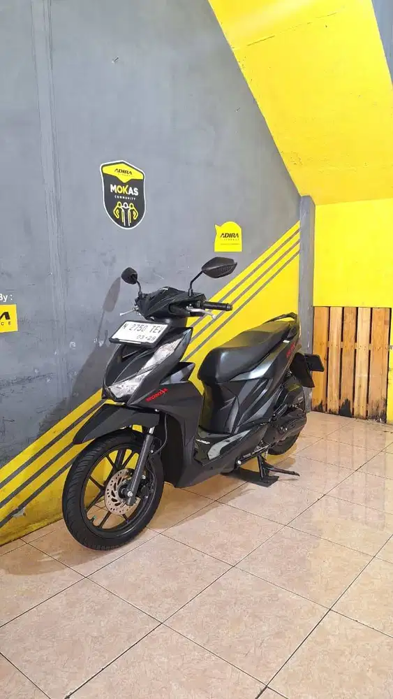 Beat Deluxe 2024 Surat Lengkap Hidup Unit Mulus Kilometer Rendah