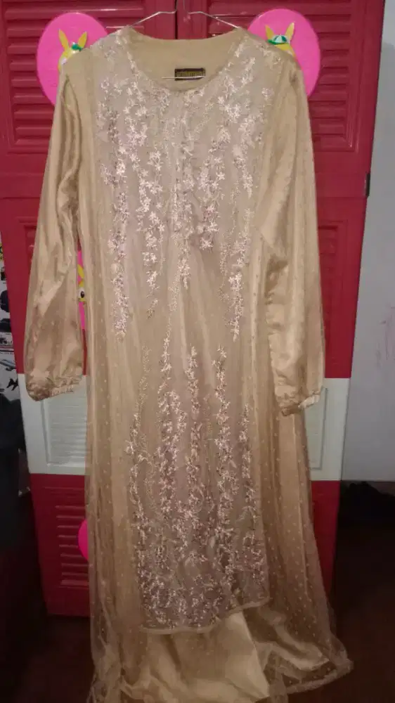 Baju gamis muslim