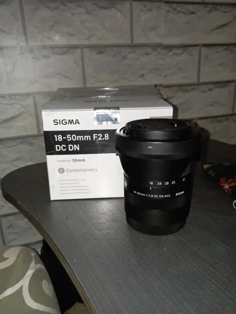 Sigma 18-50mm F2.8 for Sony