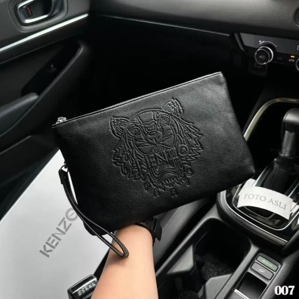 Clutch bag KZ Tiger Mark