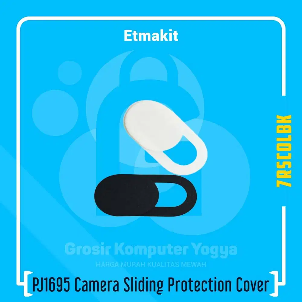 Etmakit PJ1695 Camera Sliding Protection Cover Pelindung Kamera Webcam
