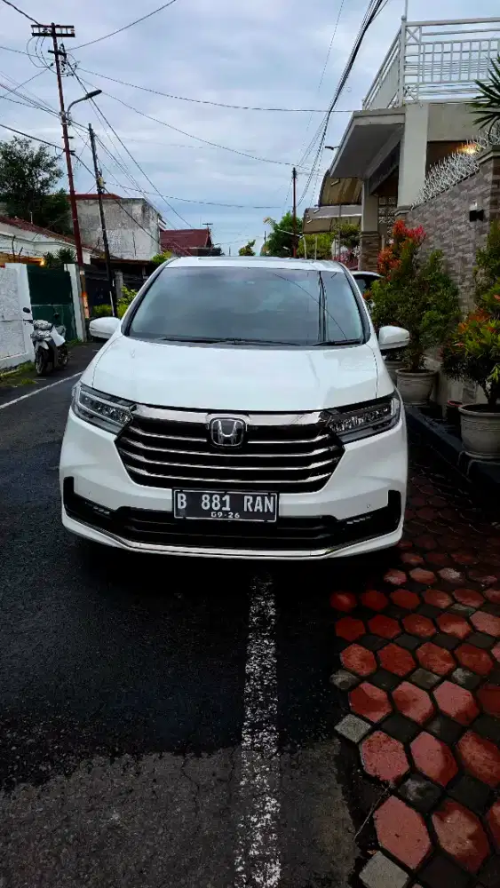 Harga cash/kredit sama honda odyssey 2021 original cat