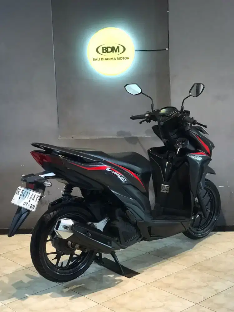 Dp 500 Honda Vario 125 CC thn 2018 cash. Bali dharma motor