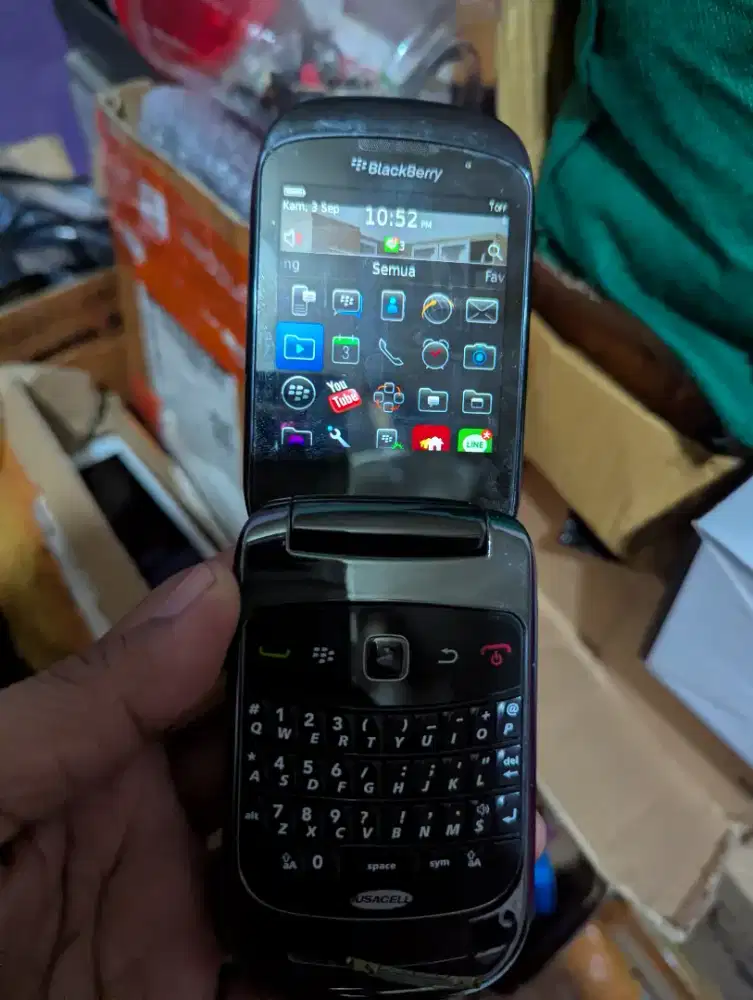 Blackberry style 9670 mulus