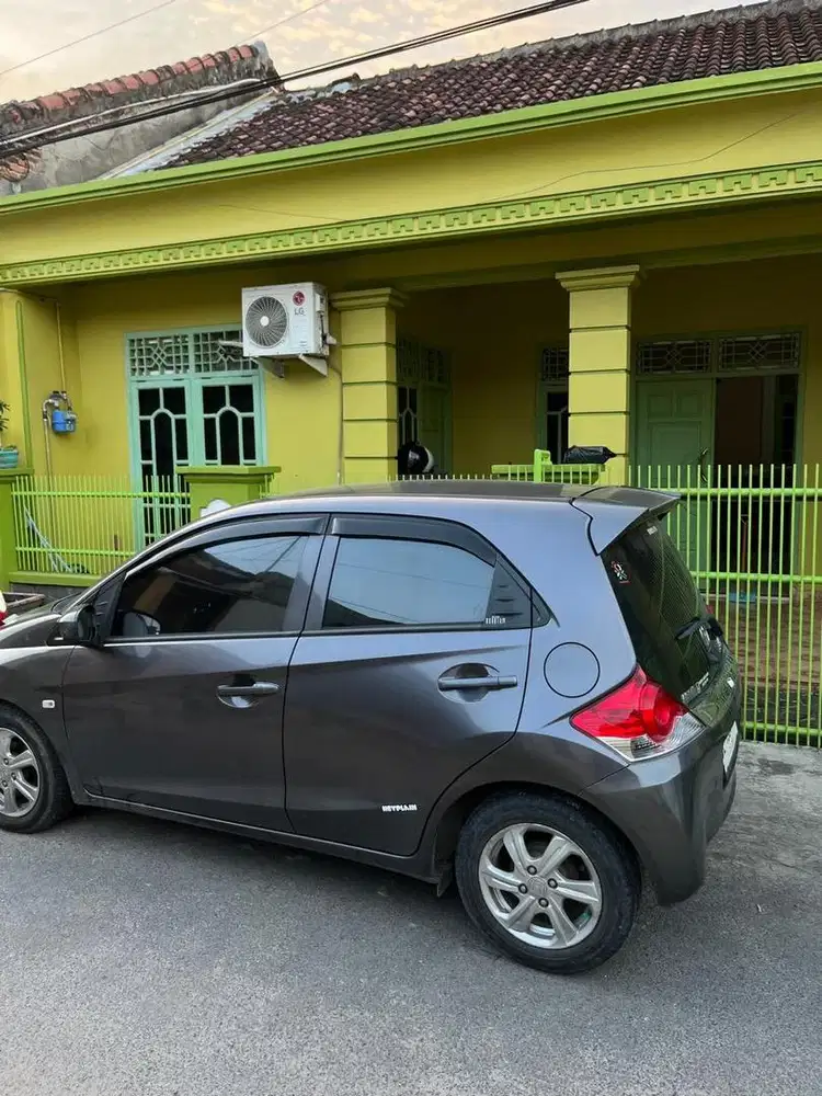 Brio satya e cvt matic 2017