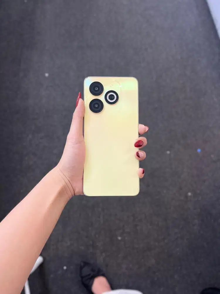 Infinix Smart 8 Ram 4+4/128GB FULLSET mulus nominus terima tt cod