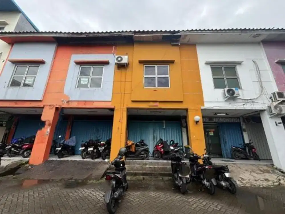 Disewakan Ruko Niaga Kalimas 2, Luas 120M2, Bangunan 2,5 Lantai, Keamanan 24 Jam, Bebas Banjir, Parkir Luas, Kalimalang Bekasi