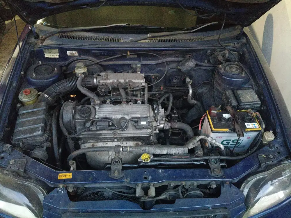 Suzuki Baleno 2001 Bensin