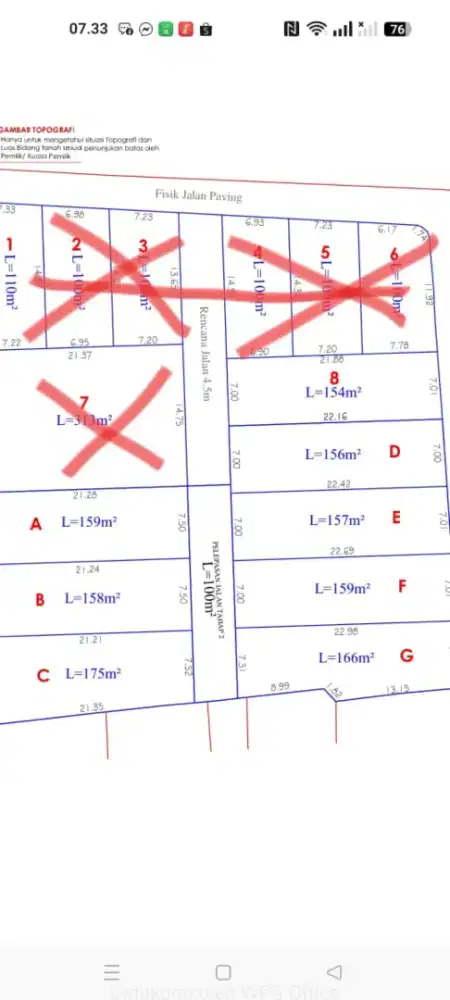 Dijual tanah kavling murah di subak dalem gatsu denpasar bali