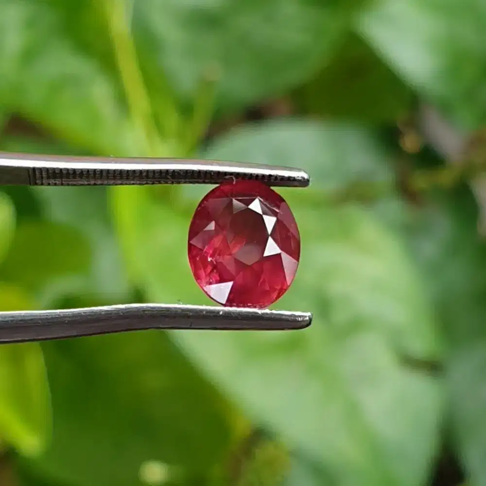Natural Ruby no heated 2.38 crt