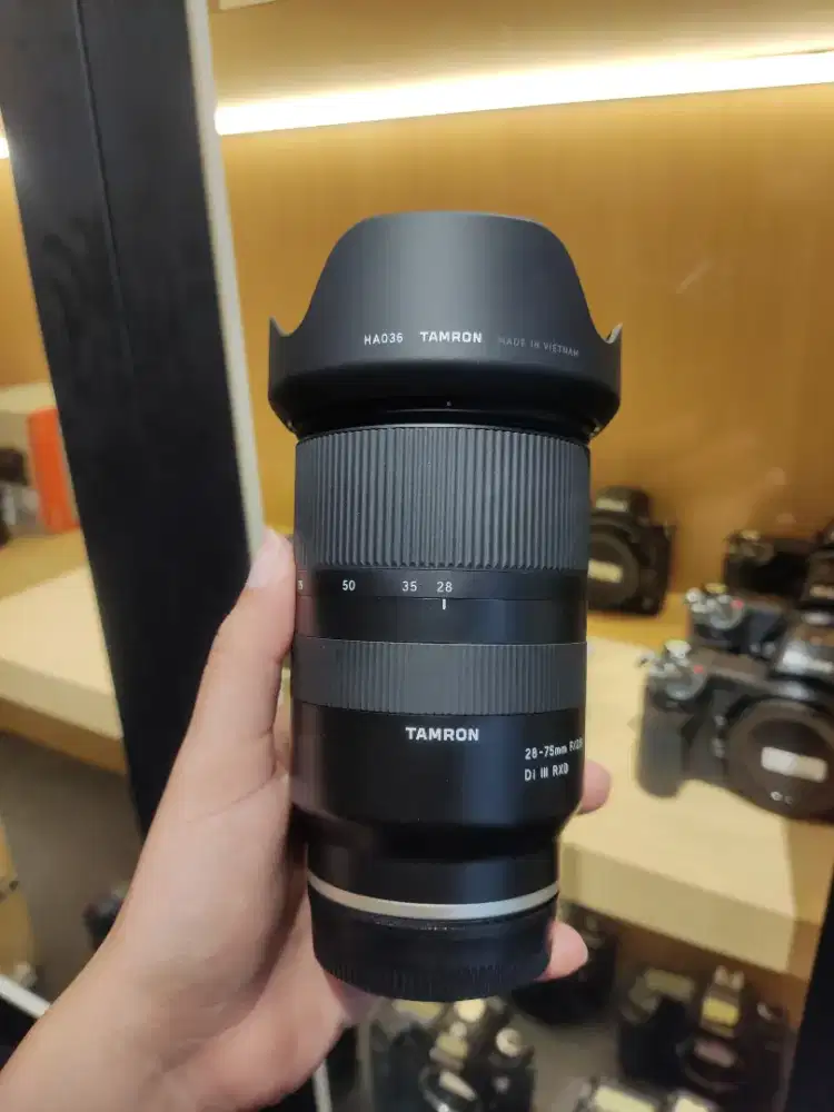Tamron 28-75mm F2.8 Di III RXD Fullset