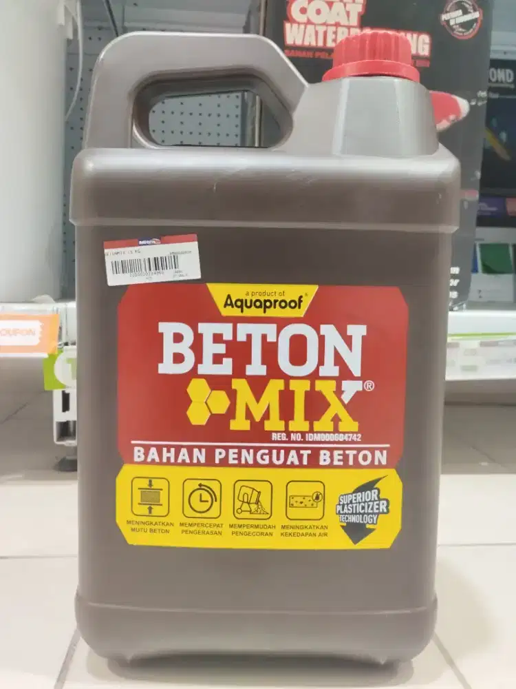 Beton mix penguat beton
