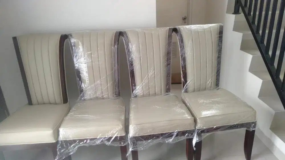 Kursi makan luxury 4 buah