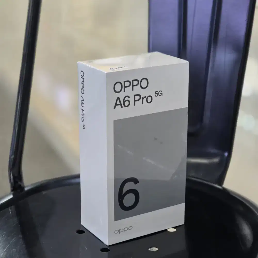 OPPO A6 PRO 5G SPESIAL PENGAJUAN KREDIT HARI INI FREE MINYAK GORENG