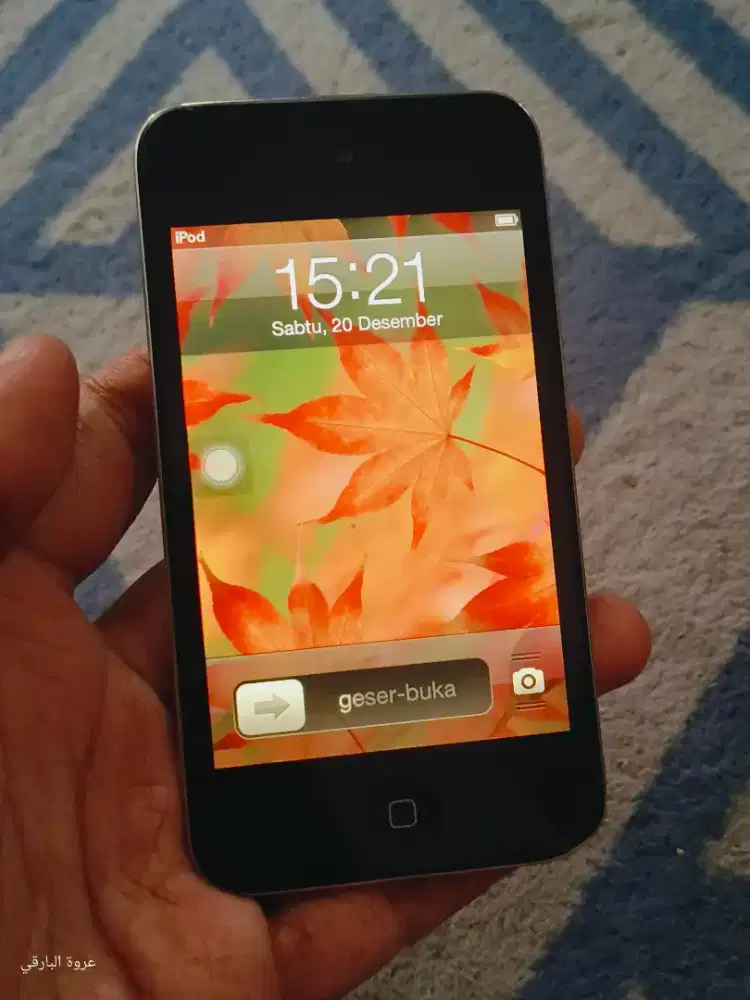 Ipod Touch Gen 4 Internal 16 GB Normal No Minus