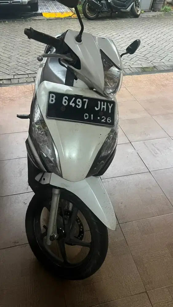 Honda spacy thn 2012