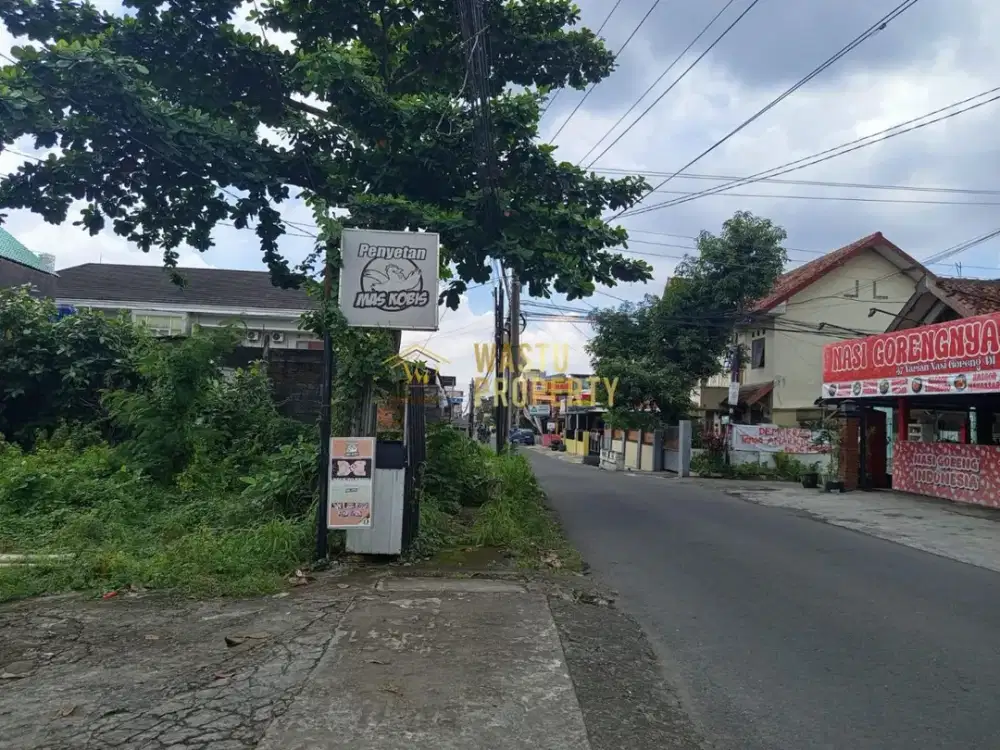 TANAH PREMIUM 2.195M² DI JALAN WAHID HASYIM