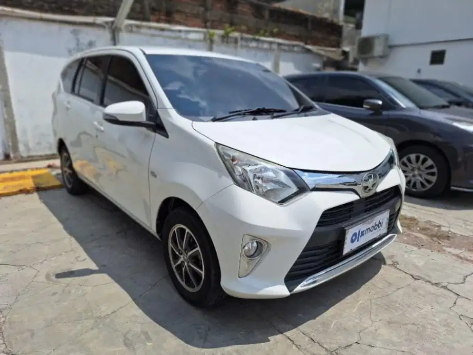 LOW DP Toyota Calya 1.2 G Bensin-AT 2016 7NZ