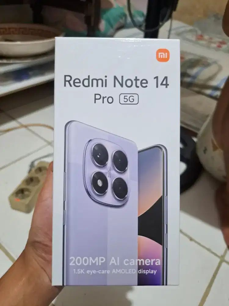 For Sale New Xiaomi Redmi Note 14 Pro 5G