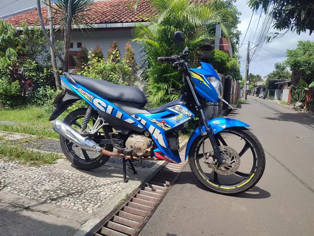 SATRIA F115 TAHUN 2015