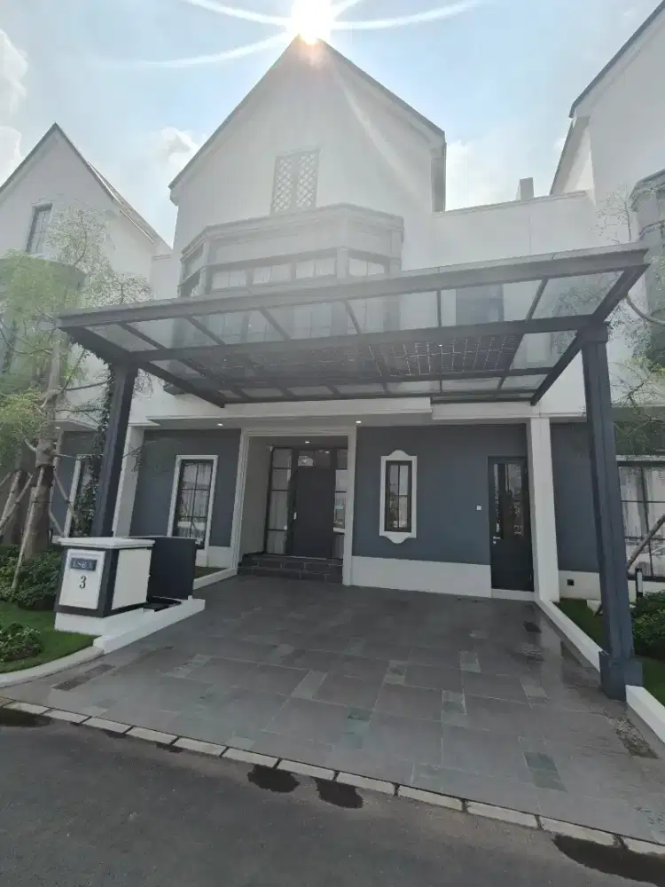 Rumah Louise 10x15, Hoek & IRR siap huni & mewah