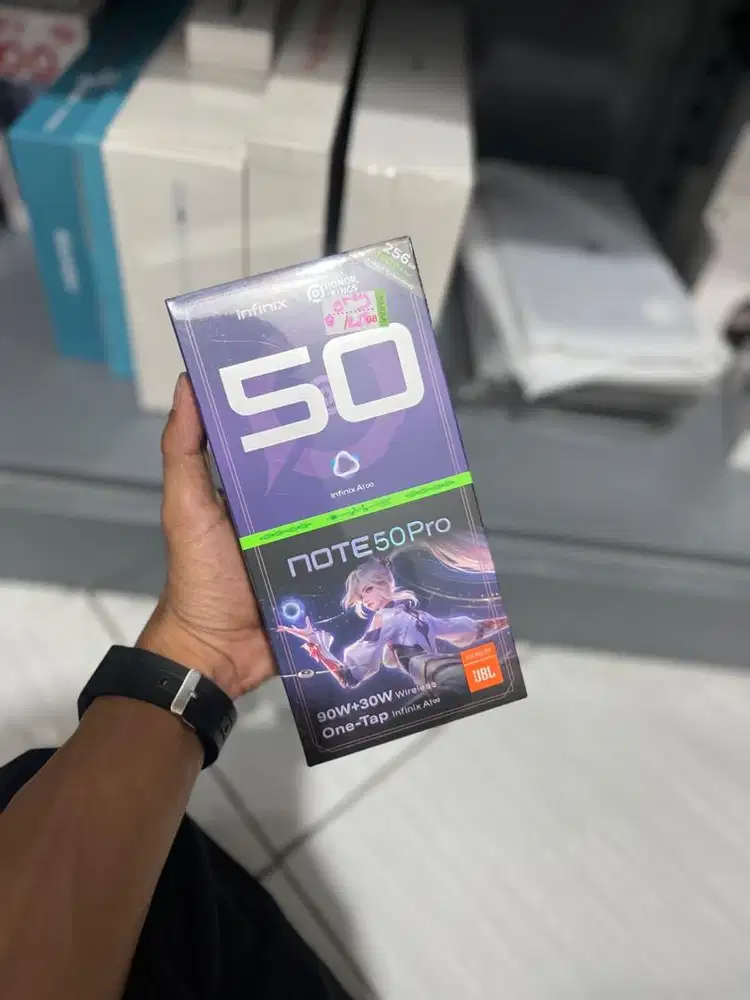 INFINIX NOTE 50 PRO 8/256