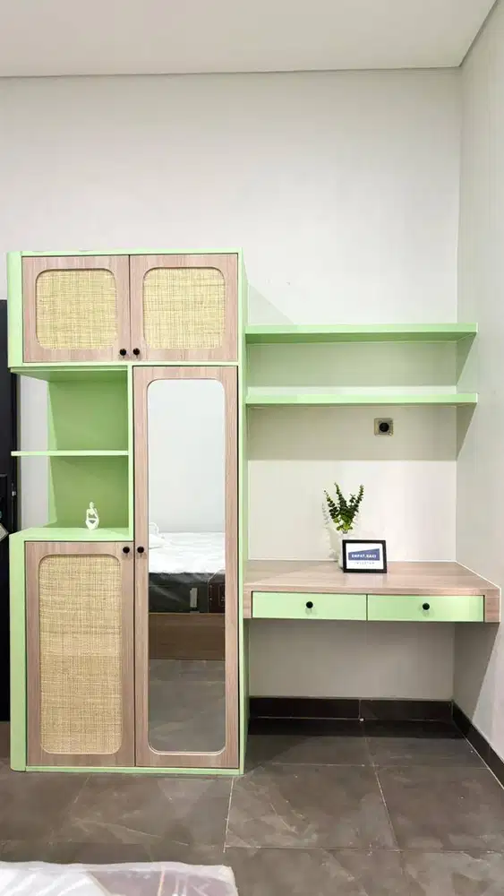 Bedroom set untuk kos kos an sidoarjo surabaya