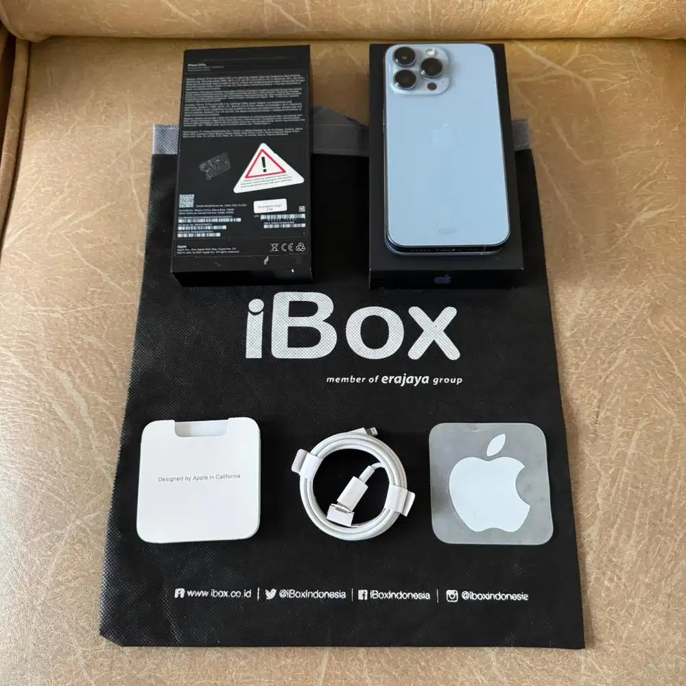 Iphone 13 Pro Ibox 128gb Fullset PERFECT CONDITION