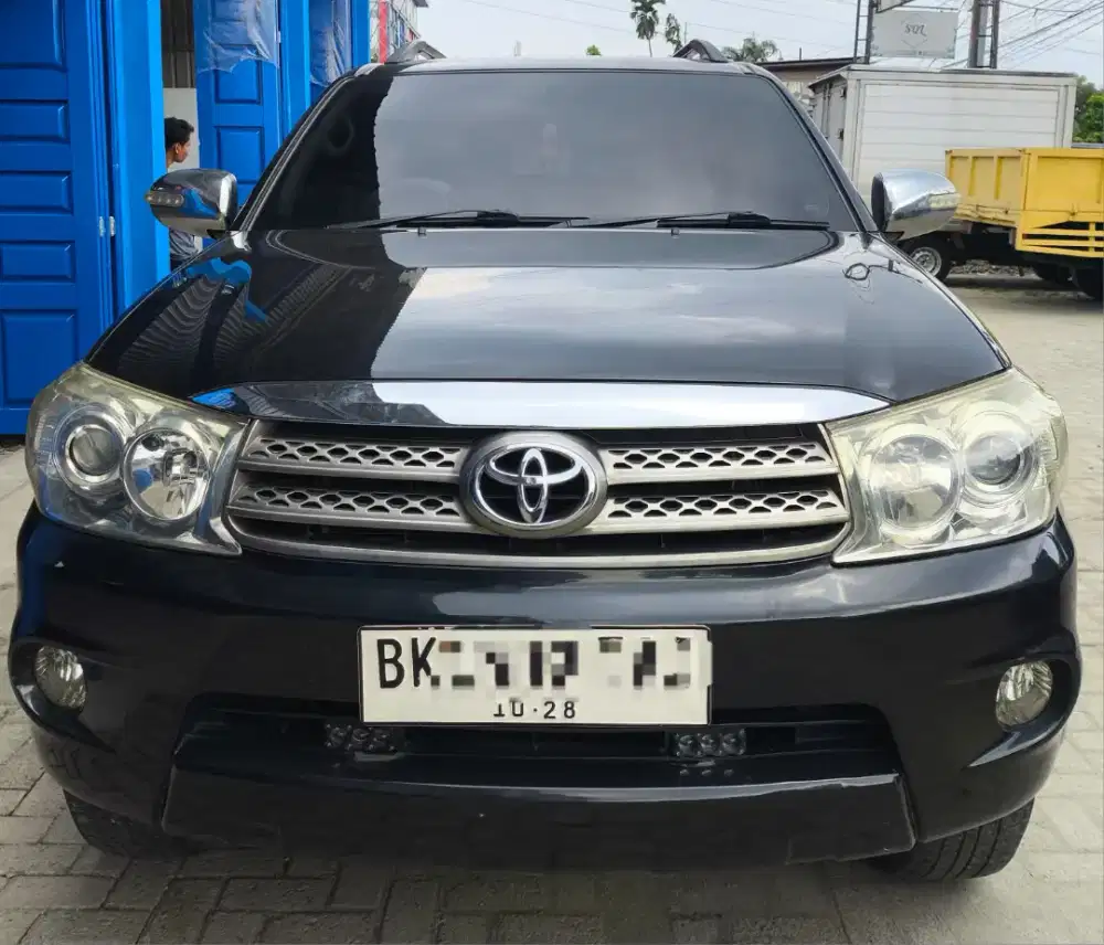 Fortuner G Diesel Manual 2008 Hitam