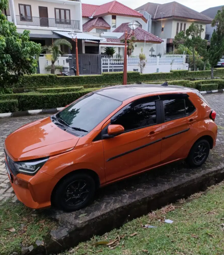 Daihatsu Ayla 2023 Bensin