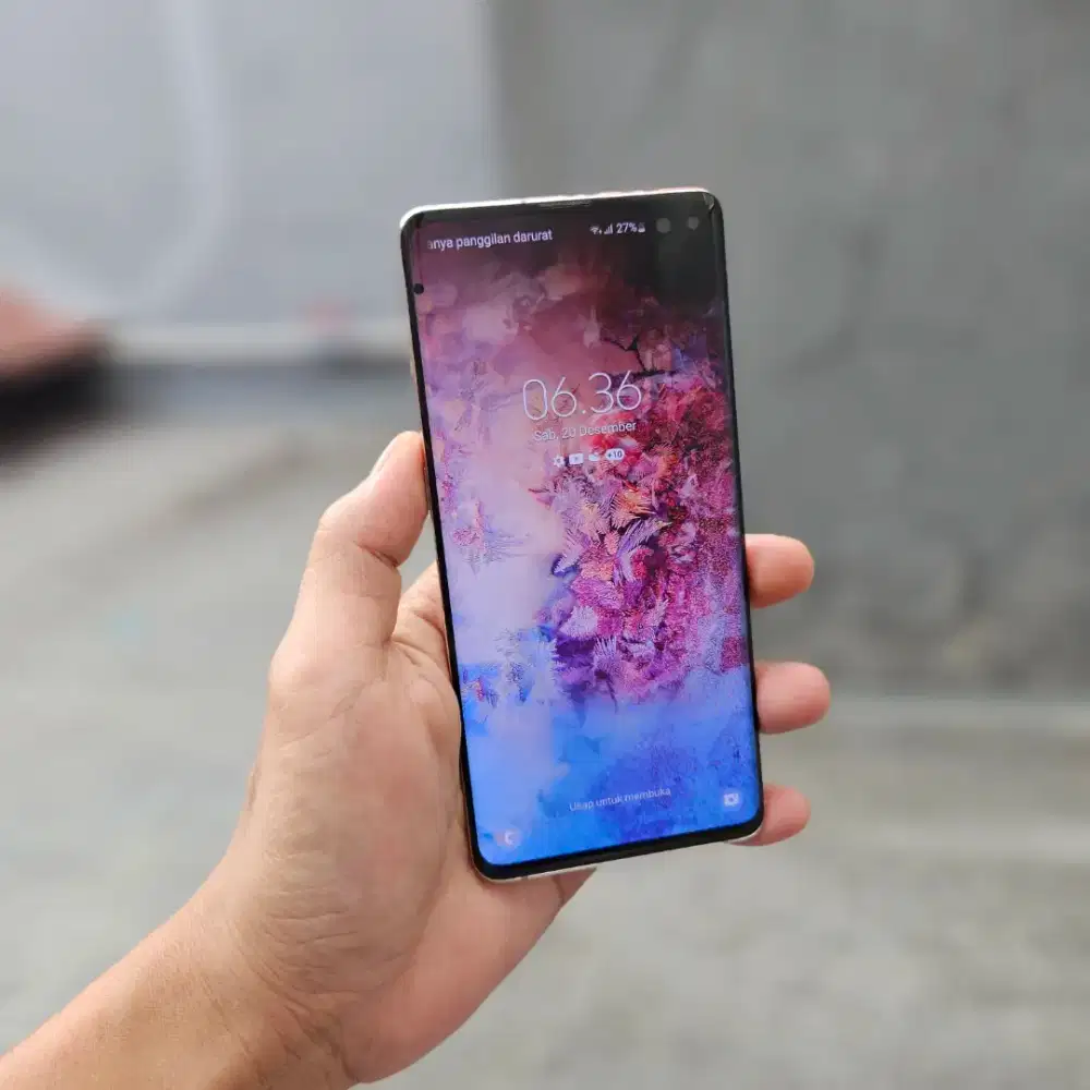 SAMSUNG GALAXY S10 PLUS SEIN 512 GB CERAMIC WHITE DUAL SIM