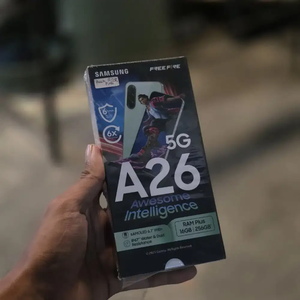 SAMSUNG A26 SPESIAL BELI HARI FREE ANTIGORES