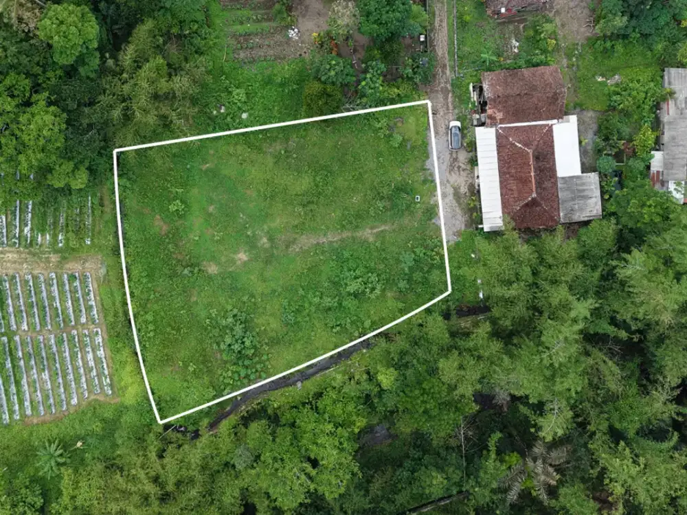 Tanah SHM Pekarangan Siap Bangun di Kawasan Wisata Kaliurang