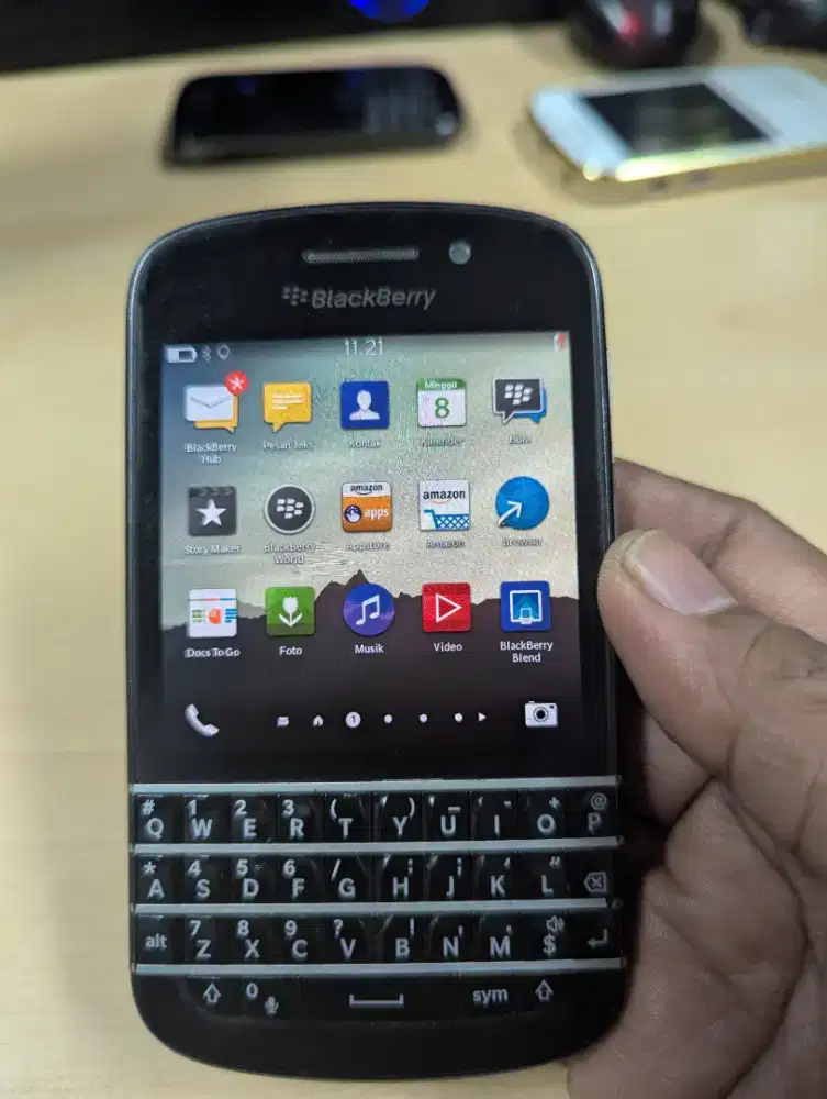 Blackberry Q10 black