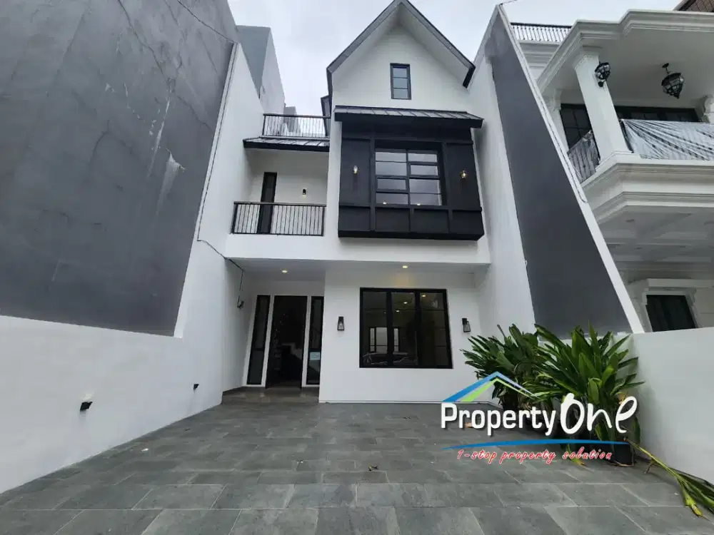 Dijual Hunian Modern Farmhouse di Jagakarsa, Jakarta Selatan