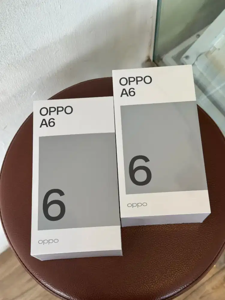 NEW OPPO A6 6/256GB BATERAI 7000mAh
