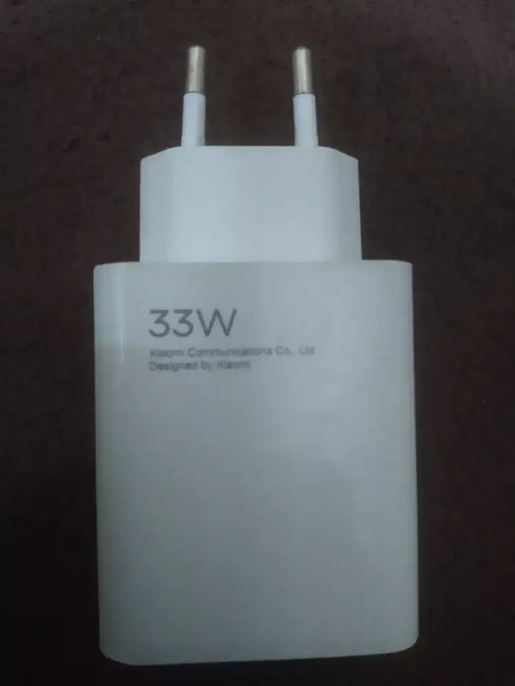 Kepala Charger XIAOMI 33W Bawaan HP Turbo Charger MD11EF !