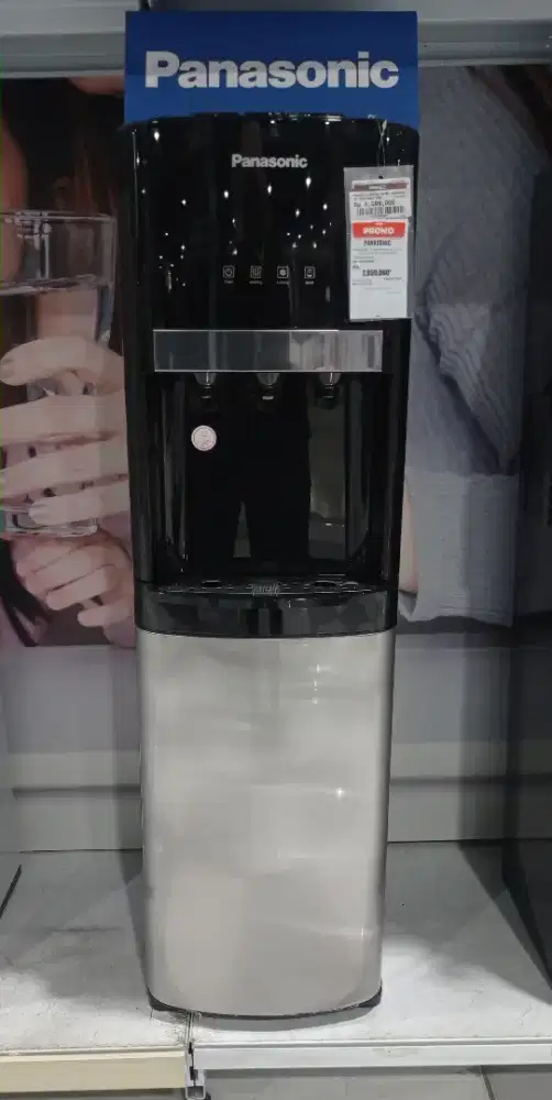 PANASONIC WATER DISPENSER BOTTOM LOAD