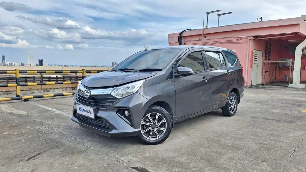 Pajak Panjang - Daihatsu Sigra 1.2 R Bensin-AT 2021