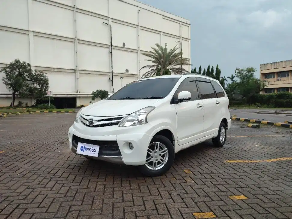 TDP 5,JT Daihatsu Xenia 1.3 R ATTIVO Bensin-AT Putih 2013