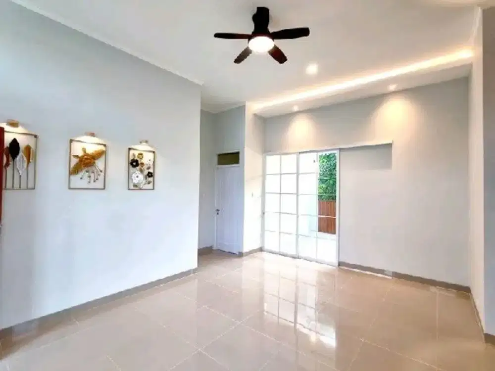 Rumah Baru Semi Furnished Siap Huni Lokasi Strategis Dekat Kemana-Mana Area Margahayu Raya Ref.05098