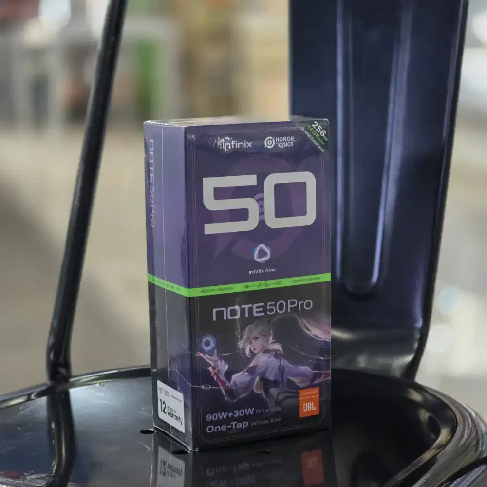 INFINIX NOTE 50 PRO SPESIAL 3 JUTAAN SAJA
