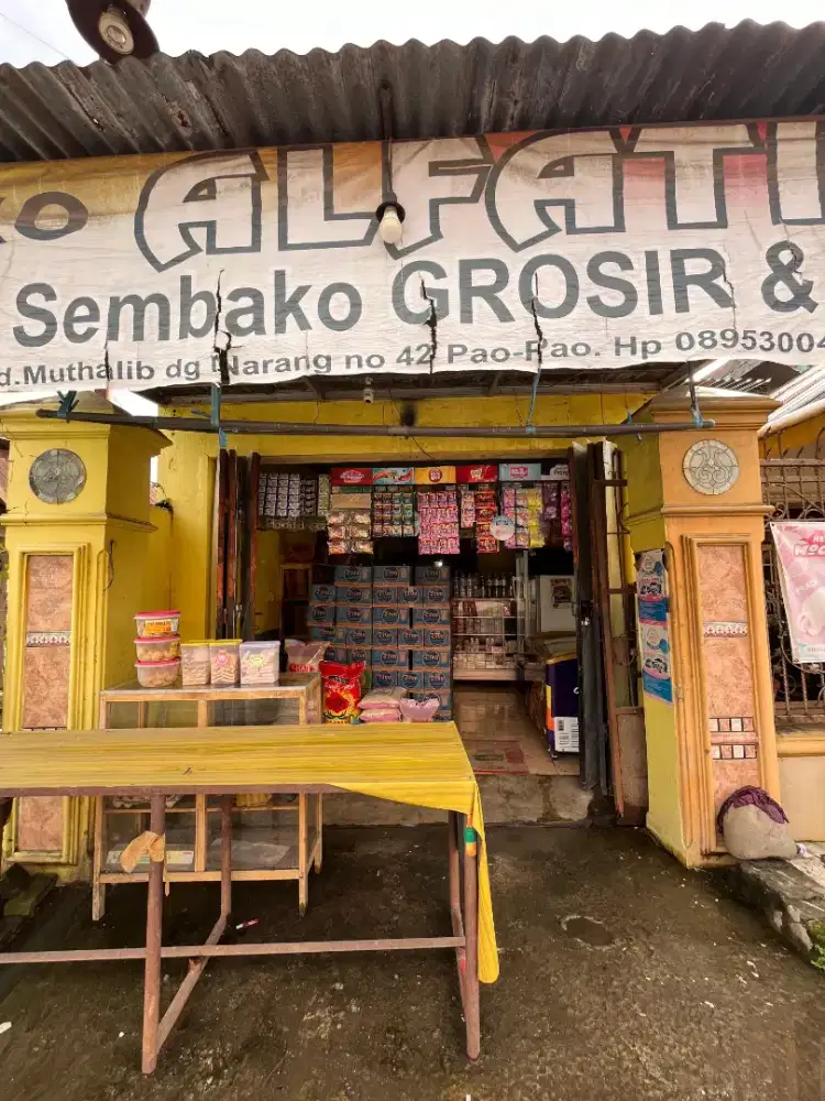 Take Over Tempat Usaha