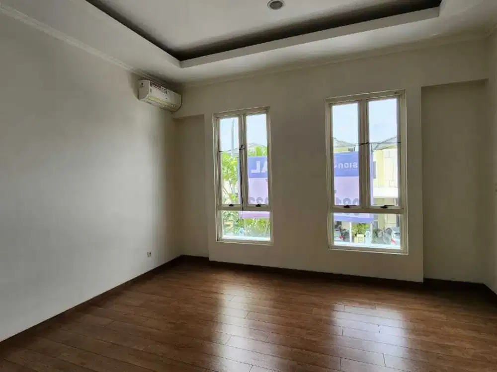 Jual Cepat Rumah Cluster Sutera Leora Alam Sutera Premium