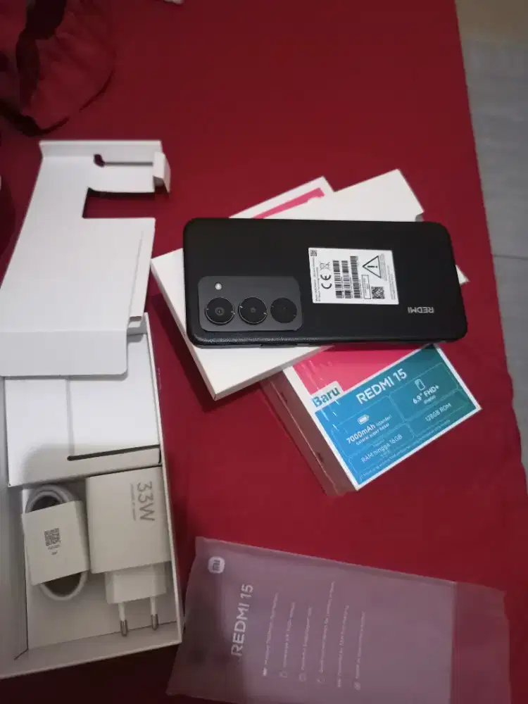 XIAOMI REDMI 15 8/128