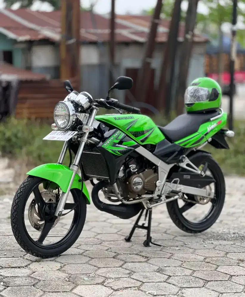 Ninja SS hijau suriken