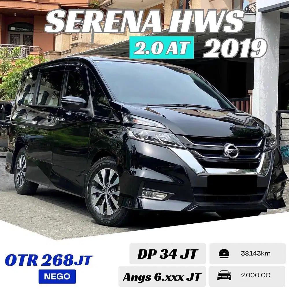Nissan Serena 2019 Bensin
