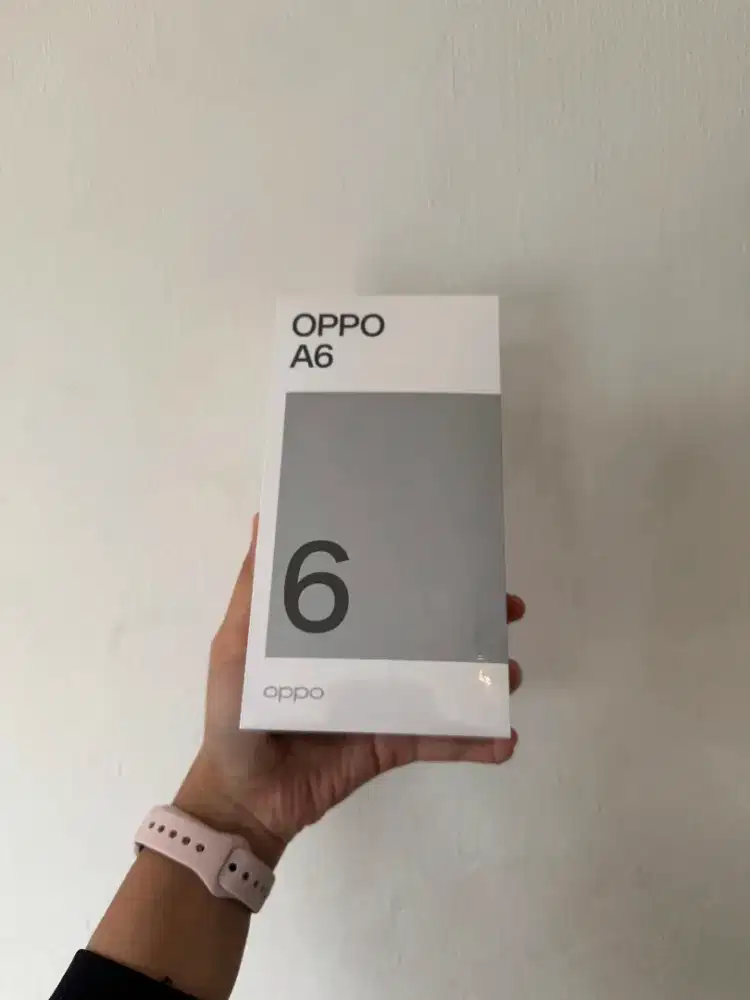 NEW OPPO A6 6/128GB IP69 2jutaan